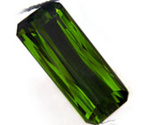 Насыщенно-зеленый турмалин 5,12 карат 