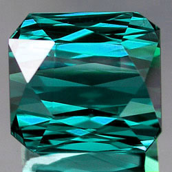 Индиголит турмалин 3,21 карат