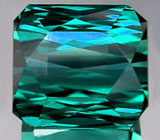 Индиголит турмалин 3,21 карат 