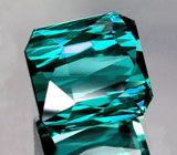 Индиголит турмалин 3,21 карат 