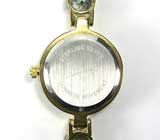 Часы с аметистами и мистическими топазами Серебро 925