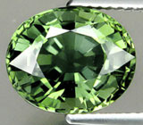 Зеленый турмалин 5,1 карат 