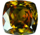 Фантастический сфен 4,17 карат 