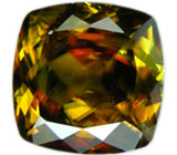 Фантастический сфен 4,17 карат 