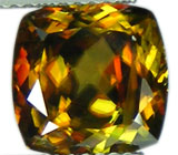 Фантастический сфен 4,17 карат 