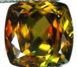 Фантастический сфен 4,17 карат 