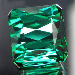 "Неоновый" турмалин 2,69 карат