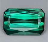 "Неоновый" турмалин 2,06 карат 