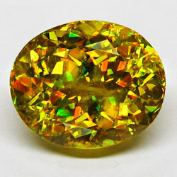 Фантастический сфен 3,78 карат