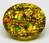 Фантастический сфен 3,78 карат 