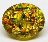 Фантастический сфен 3,78 карат 