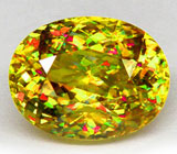 Роскошный яркий сфен 6,02 карат 