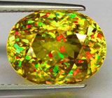 Роскошный яркий сфен 6,02 карат 