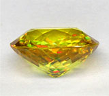 Роскошный яркий сфен 6,02 карат 