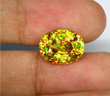 Роскошный яркий сфен 6,02 карат 