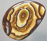 Болдер опал 50,93 карат 