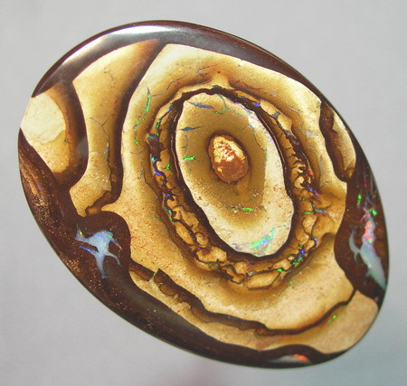 Болдер опал 55,79 карат