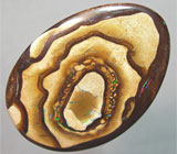 Болдер опал 55,79 карат 