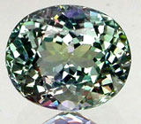 Редкость! Дихроидный танзанит 1,73 карат Не указан