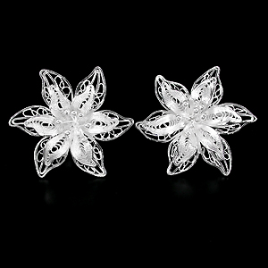 Серьги из коллекции «Elegance»