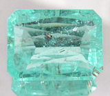 Крупный верделит турмалин 4,9 карат 