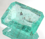 Крупный верделит турмалин 4,9 карат 