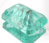 Крупный верделит турмалин 4,9 карат 