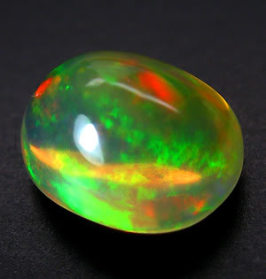 Превосходный суданский опал 2,86 карат