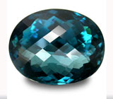 Великолепный топаз 141,48 карат 