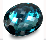 Великолепный топаз 141,48 карат 