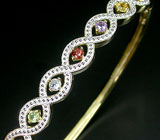 Браслет из коллекции "Mia" с самоцветами Серебро 925