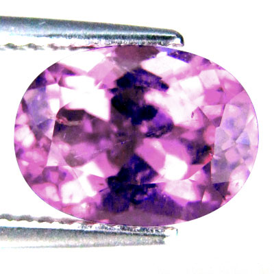 Пурпурно-розовый турмалин 2,52 карат