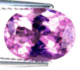 Пурпурно-розовый турмалин 2,52 карат 