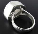 Кольцо с крупным лунным камнем Серебро 925