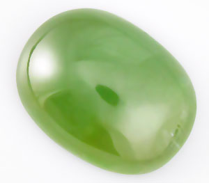 Крупный кабошон перидот 14,9 карат