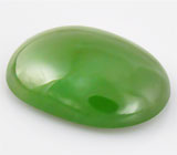 Крупный кабошон перидот 14,9 карат 