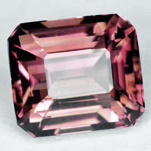 Оранжевато-красный турмалин 6,4 карат