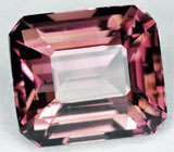 Оранжевато-красный турмалин 6,4 карат 