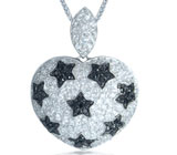 Кулон "Звездная ночь" Серебро 925