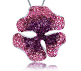 Подвеска от D&J Magic Jewelry с кристаллами Swarovski
