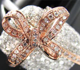 Прелестное кольцо с бриллиантами Золото