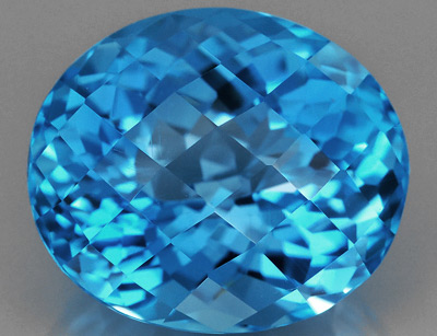 Чистейший топаз 14,59 карат