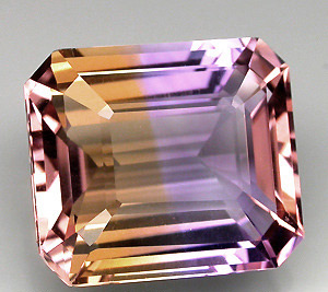 Аметрин 15,53 карат