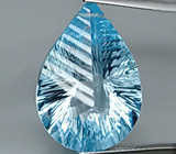 Топаз эффектной огранки 26,56 карат 