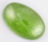 Крупный кабошон перидот 16 карат 