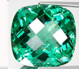 Зеленый аметист безупречной огранки 30,25 карат 