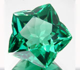 Зеленый аметист эффектной огранки 26,1 карат 