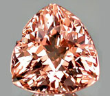 Персиково-розовый морганит 9,16 карат 