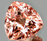 Персиково-розовый морганит 9,16 карат 