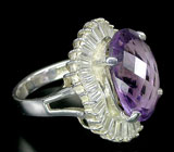 Кольцо из коллекции "Beau Monde" с превосходным аметистом Серебро 925